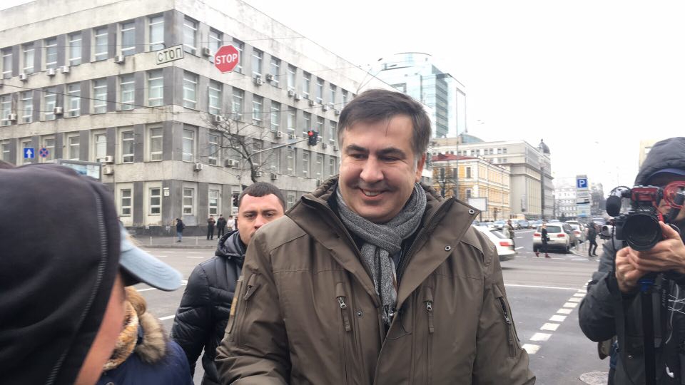 Импичмент Порошенко: Саакашвили участвует в марше - 94526 Импичмент Порошенко: Саакашвили участвует в марше - фото 94526