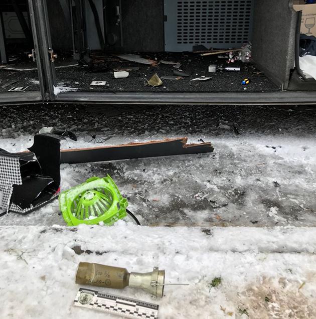 Взрыв польского автобуса: появились подробности расследования - 96284 Взрыв польского автобуса: появились подробности расследования - фото 96284