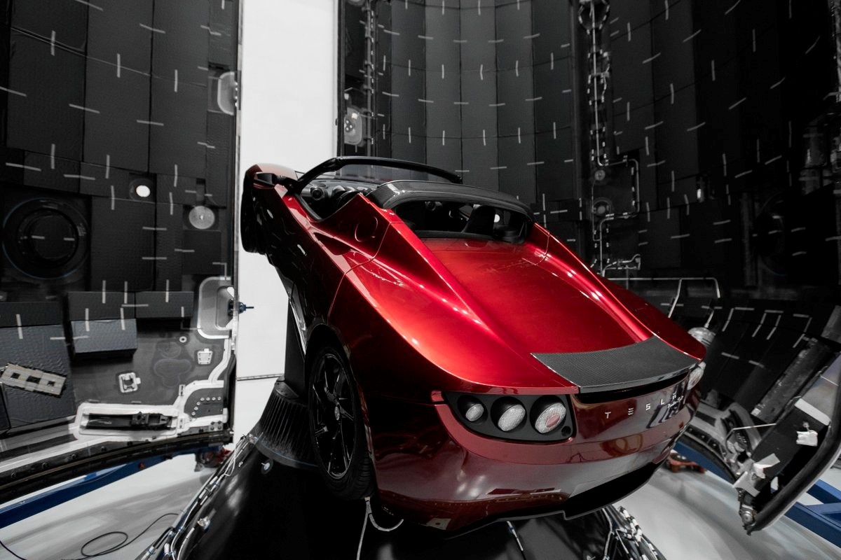 Tesla Roadster - 99026 Tesla Roadster - фото 99026