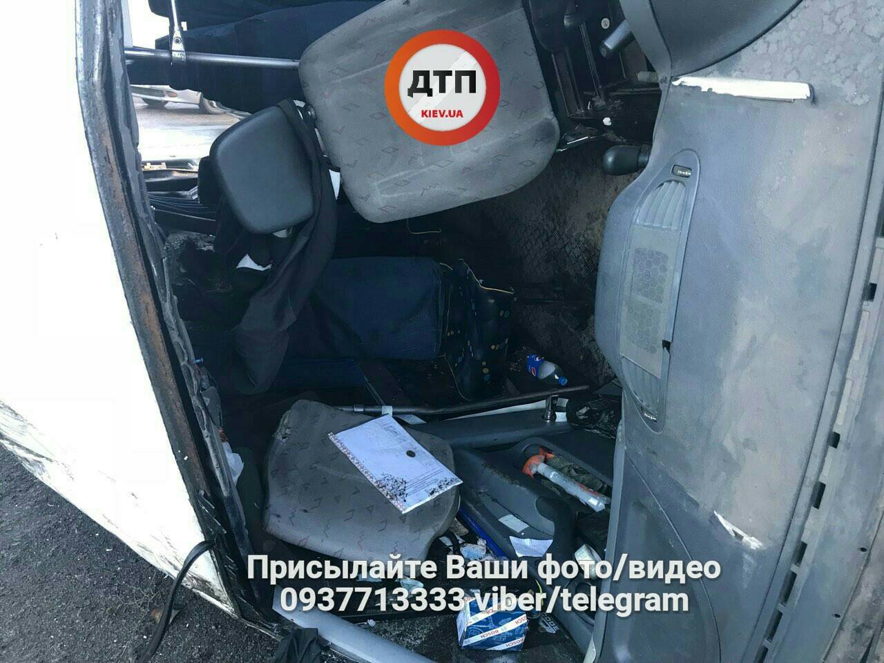 ДТП на Окружной в Киеве - 94509 ДТП на Окружной в Киеве - фото 94509