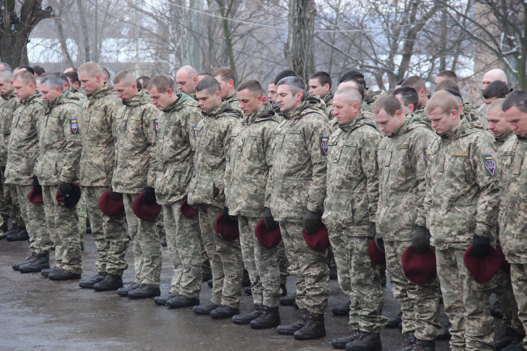 Открытие памятника погибшим защитникам Украины - 103486 Открытие памятника погибшим защитникам Украины - фото 103486