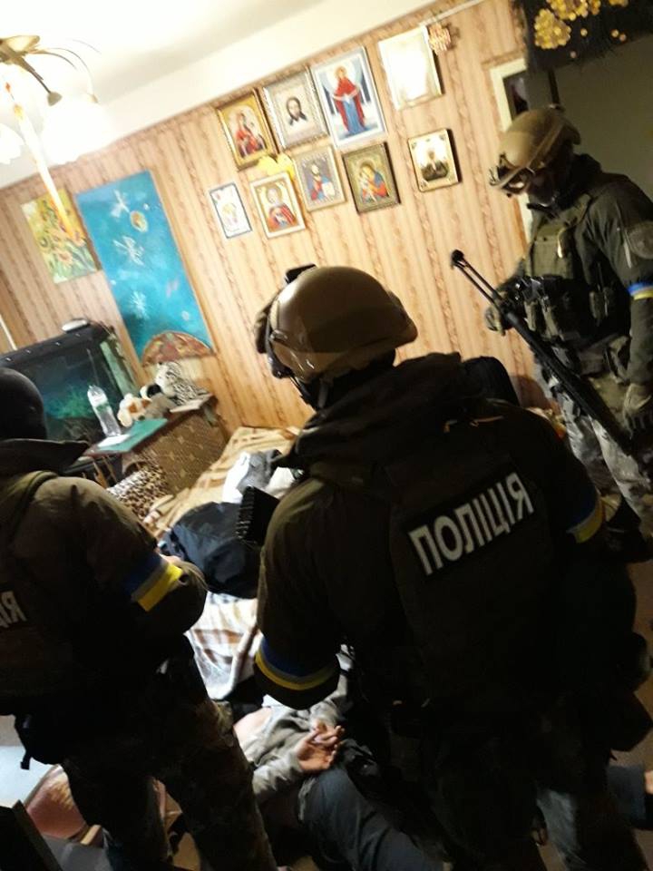 В Киеве задержаны подозреваемые в подрыве полицейских - 105860 В Киеве задержаны подозреваемые в подрыве полицейских - фото 105860