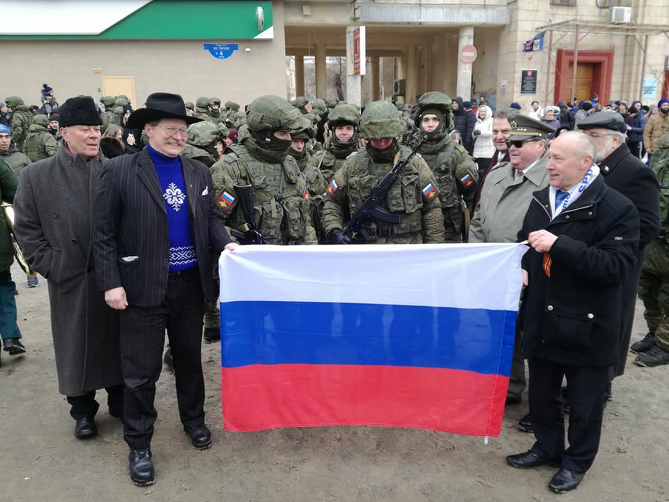 Чешские политики в оккупированном Крыму 2018 год - 106841 Чешские политики в оккупированном Крыму 2018 год - фото 106841