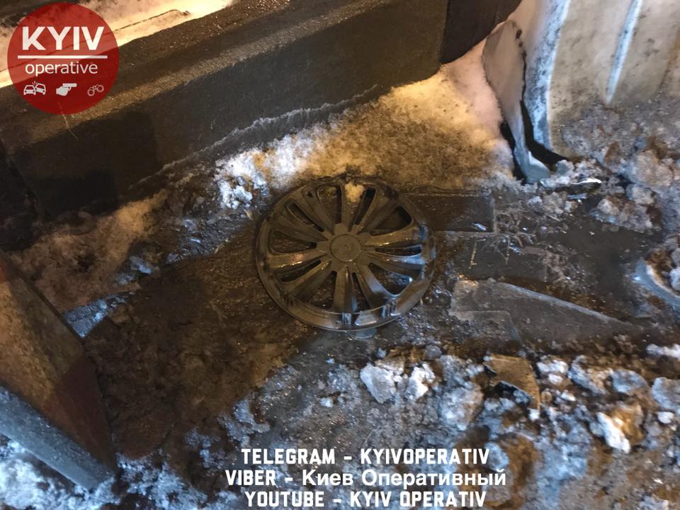 Поврежденные колеса - 107710 Поврежденные колеса - фото 107710