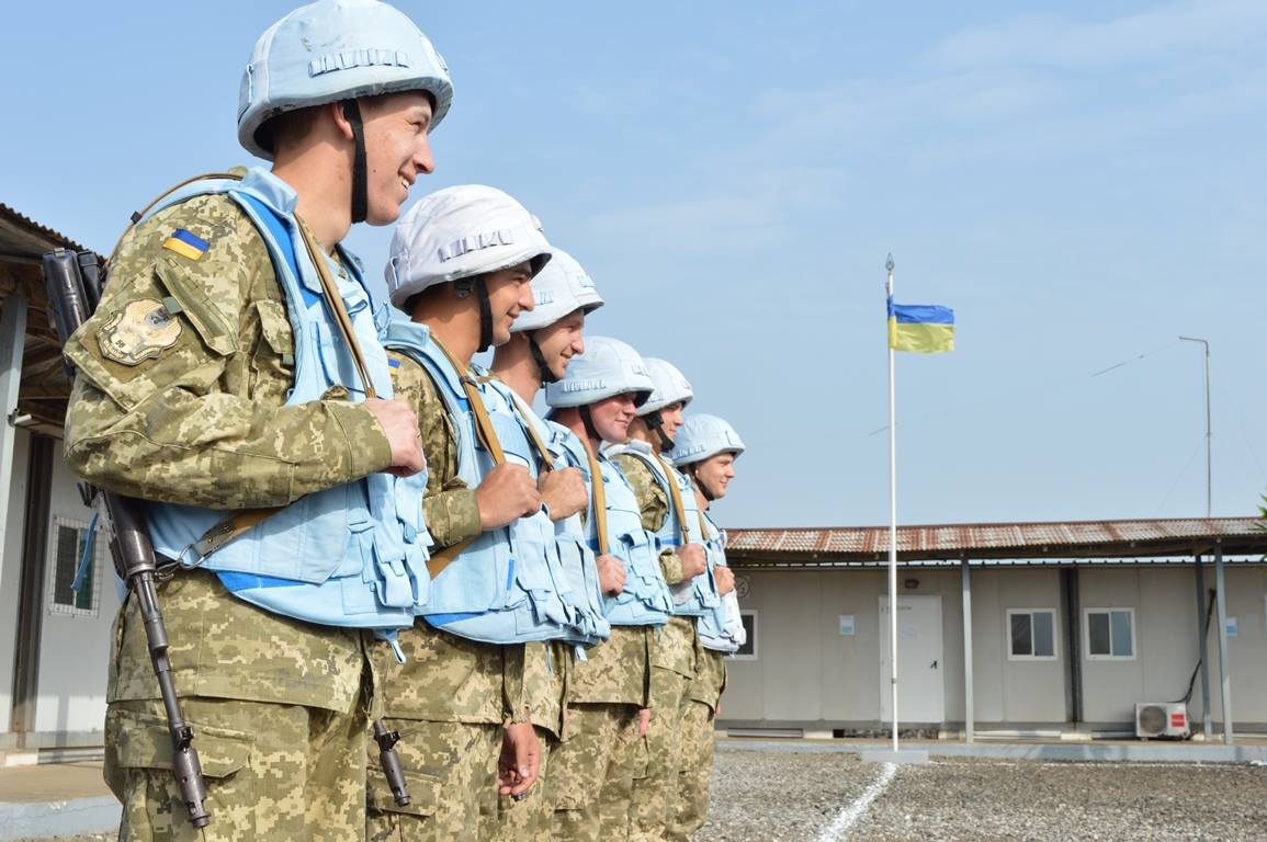 Украинские миротворцы завершили участие в миссии ООН - 107745 Украинские миротворцы завершили участие в миссии ООН - фото 107745