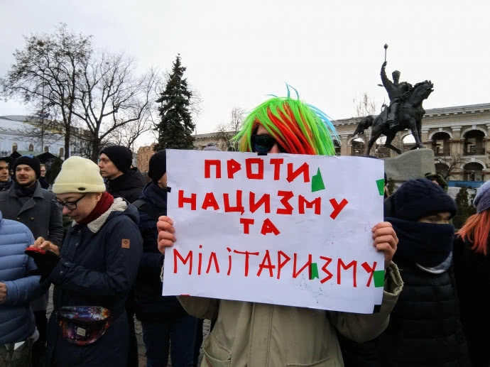 Митинг против 'Национальных дружин' - 106440 Митинг против 'Национальных дружин' - фото 106440