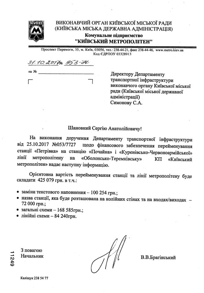 Цифра дня: Во сколько обойдется переименование 'Петровки' - 107664 Цифра дня: Во сколько обойдется переименование 'Петровки' - фото 107664