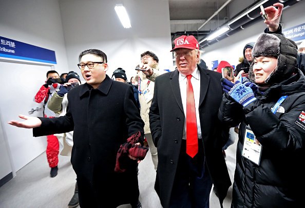 Трамп и Ким Чен Ын в кулуарах Олимпиады-2018 - 107647 Трамп и Ким Чен Ын в кулуарах Олимпиады-2018 - фото 107647