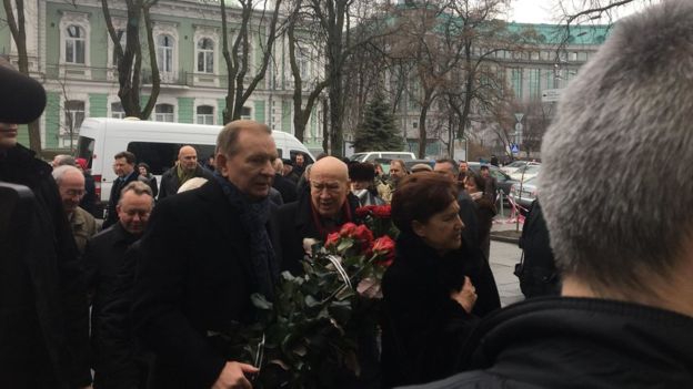 В Киеве прощаются с космонавтом Леонидом Каденюком - 106083 В Киеве прощаются с космонавтом Леонидом Каденюком - фото 106083