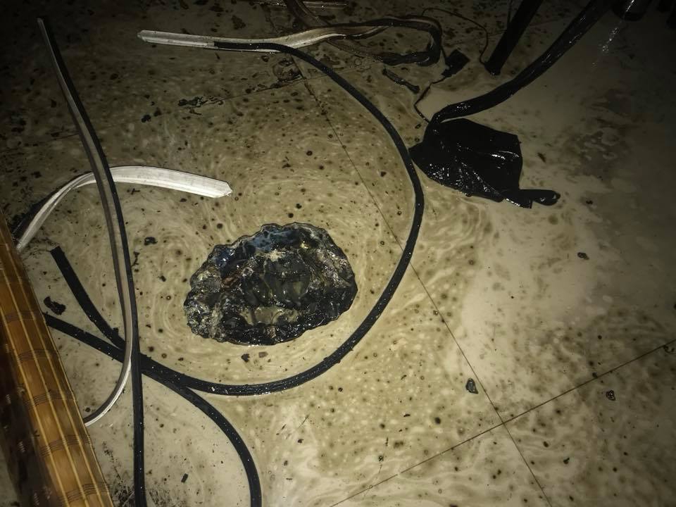 В Ровно подожгли офис журналистов-расследователей - 110126 В Ровно подожгли офис журналистов-расследователей - фото 110126