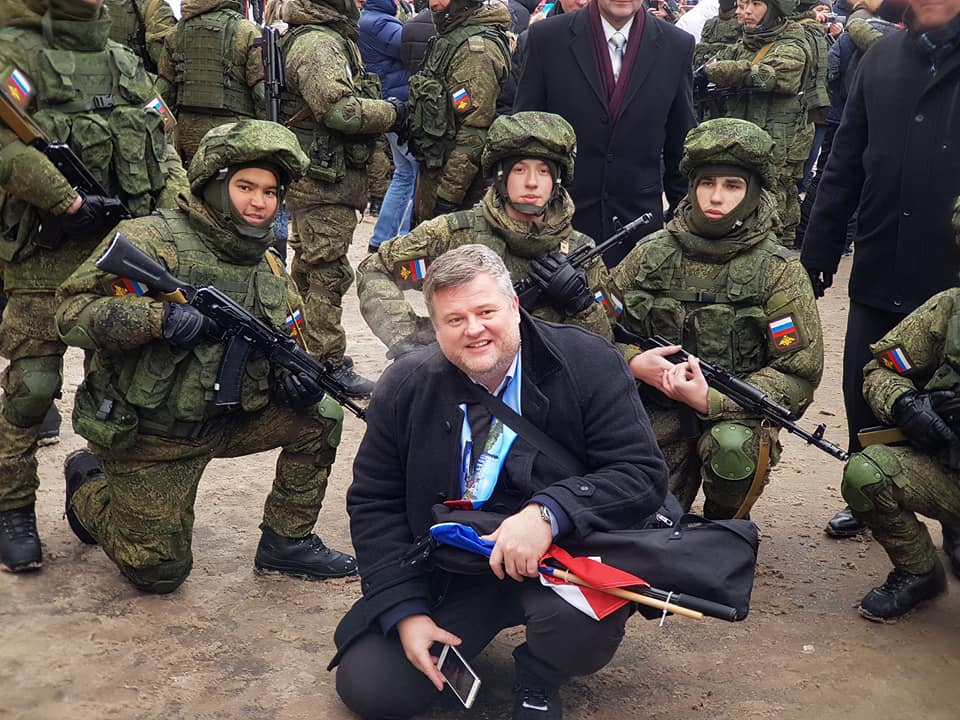 Ярослав Доубрава посетил оккупированный Крым - 106840 Ярослав Доубрава посетил оккупированный Крым - фото 106840
