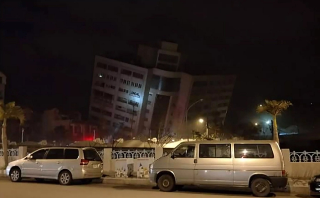 Жертвы и разрушения: На Тайване произошло мощное землетрясение - 106930 Жертвы и разрушения: На Тайване произошло мощное землетрясение - фото 106930