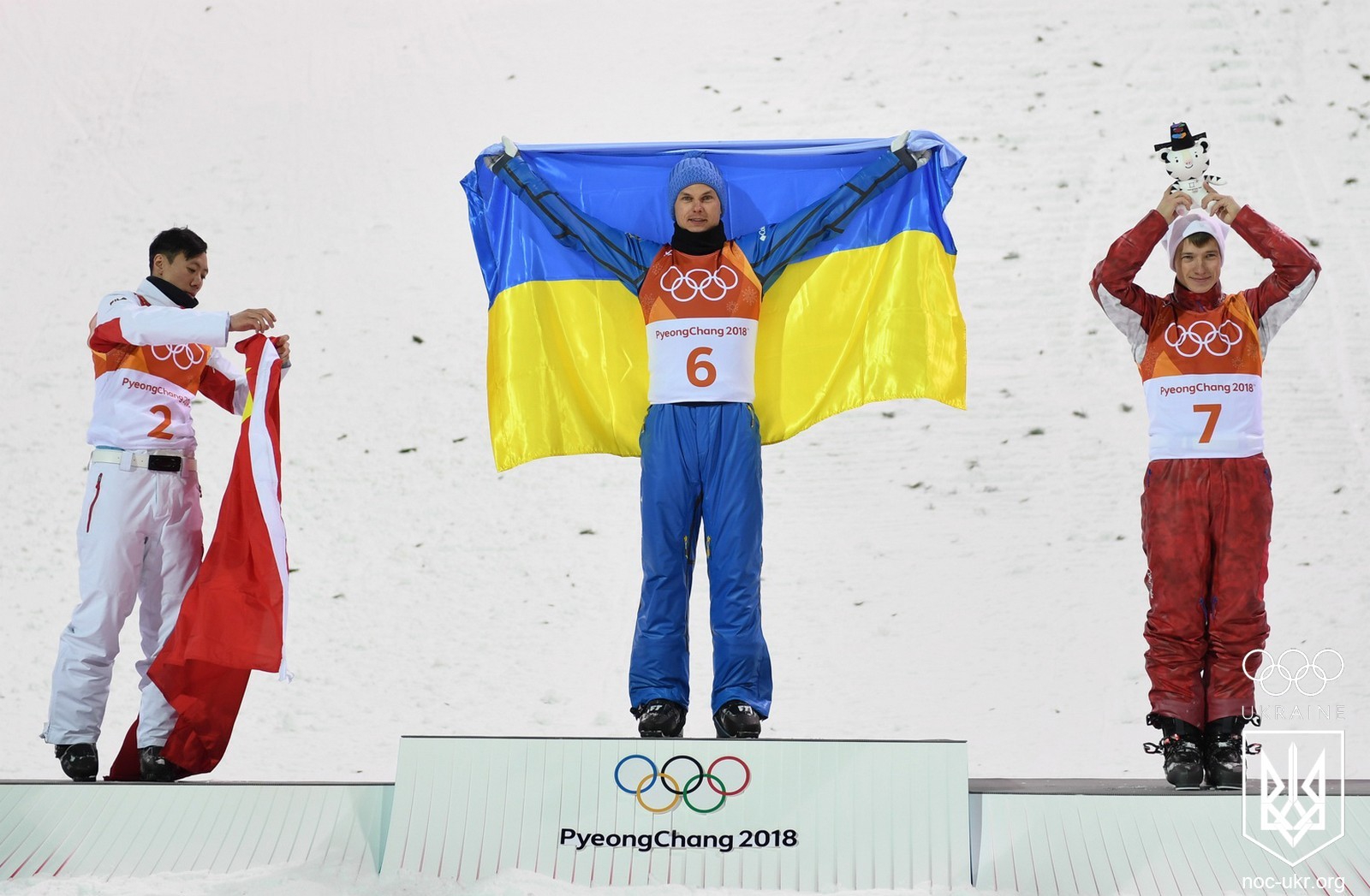 Золото Абраменко: третья золотая медаль Украины на зимних Играх за историю (фото) - 109455 Золото Абраменко: третья золотая медаль Украины на зимних Играх за историю (фото) - фото 109455