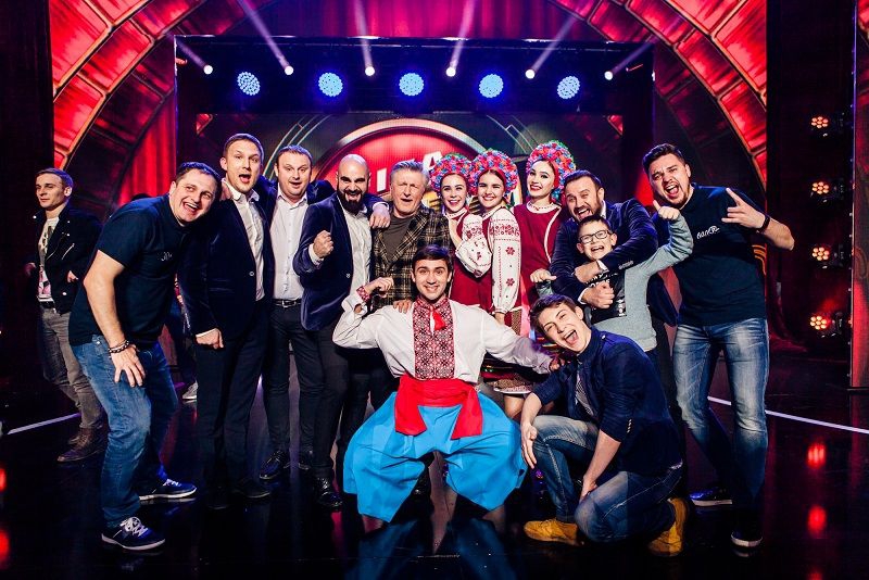 Лига смеха 2018 4 сезон 5 выпуск: третья игра четвертого сезона - 116777 Лига смеха 2018 4 сезон 5 выпуск: третья игра четвертого сезона - фото 116777