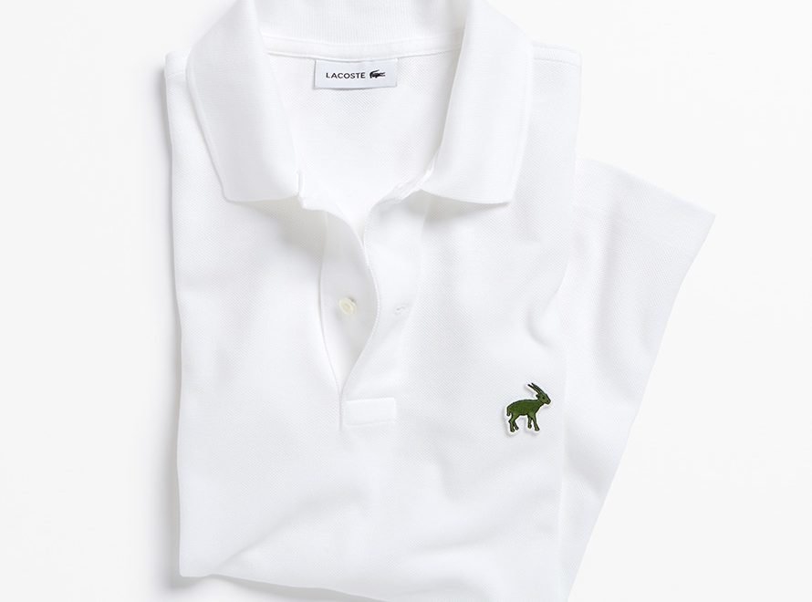 Lacoste заменили свой логотип в виде крокодила на изображения исчезающих видов животных - 111692 Lacoste заменили свой логотип в виде крокодила на изображения исчезающих видов животных - фото 111692