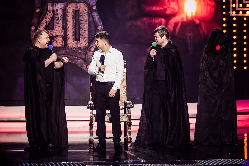 Вечерний Квартал 2018 16 сезон 2 выпуск: вторая часть весеннего концерта - 115662 Вечерний Квартал 2018 16 сезон 2 выпуск: вторая часть весеннего концерта - фото 115662