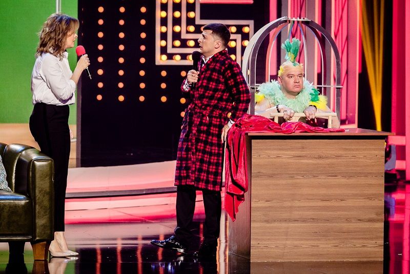 Вечерний Квартал 2018 16 сезон 2 выпуск: вторая часть весеннего концерта - 115677 Вечерний Квартал 2018 16 сезон 2 выпуск: вторая часть весеннего концерта - фото 115677