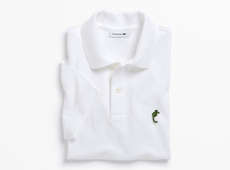 Lacoste заменили свой логотип в виде крокодила на изображения исчезающих видов животных - 111687 Lacoste заменили свой логотип в виде крокодила на изображения исчезающих видов животных - фото 111687