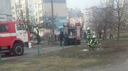 В Киеве горел Пенсионный фонд, есть погибший - 117862 В Киеве горел Пенсионный фонд, есть погибший - фото 117862