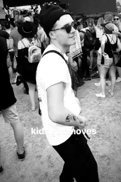 Coachella-2018: Бруклин Бекхэм привел новую пассию - 120044 Coachella-2018: Бруклин Бекхэм привел новую пассию - фото 120044