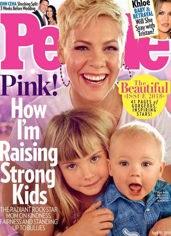 Pink названа самой красивой женщиной в мире - 120388 Pink названа самой красивой женщиной в мире - фото 120388
