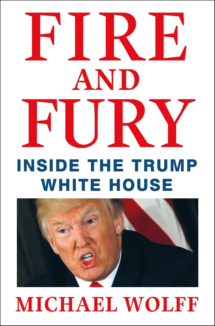 Обложка книги 'Огонь и ярость: внутри Белого дома Трампа' - 117387 Обложка книги 'Огонь и ярость: внутри Белого дома Трампа' - фото 117387