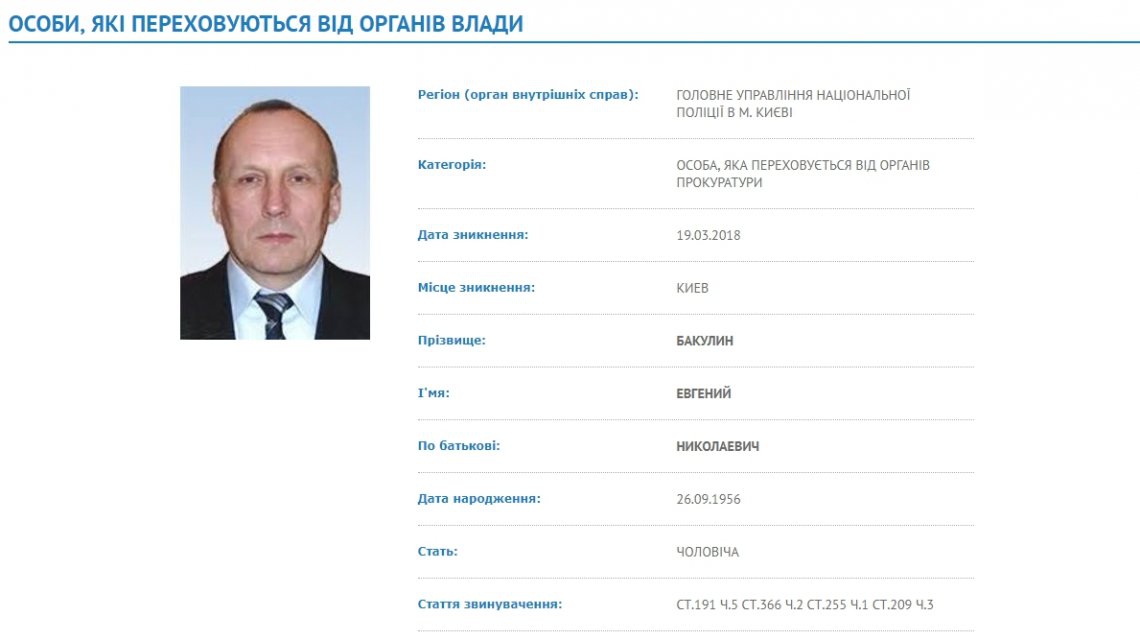Відмити кандидата: Для чого нардеп Бакулін став цапом-відбувайлом - 117336 Відмити кандидата: Для чого нардеп Бакулін став цапом-відбувайлом - фото 117336