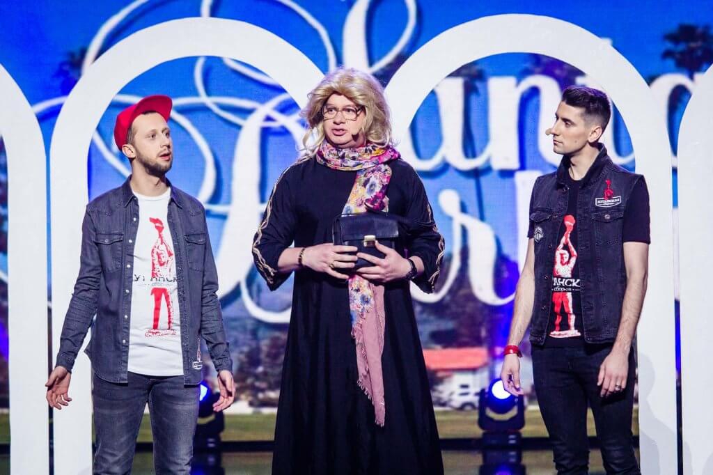 Лига смеха 2018 4 сезон 6 выпуск: четвертая игра четвертого сезона - 118065 Лига смеха 2018 4 сезон 6 выпуск: четвертая игра четвертого сезона - фото 118065