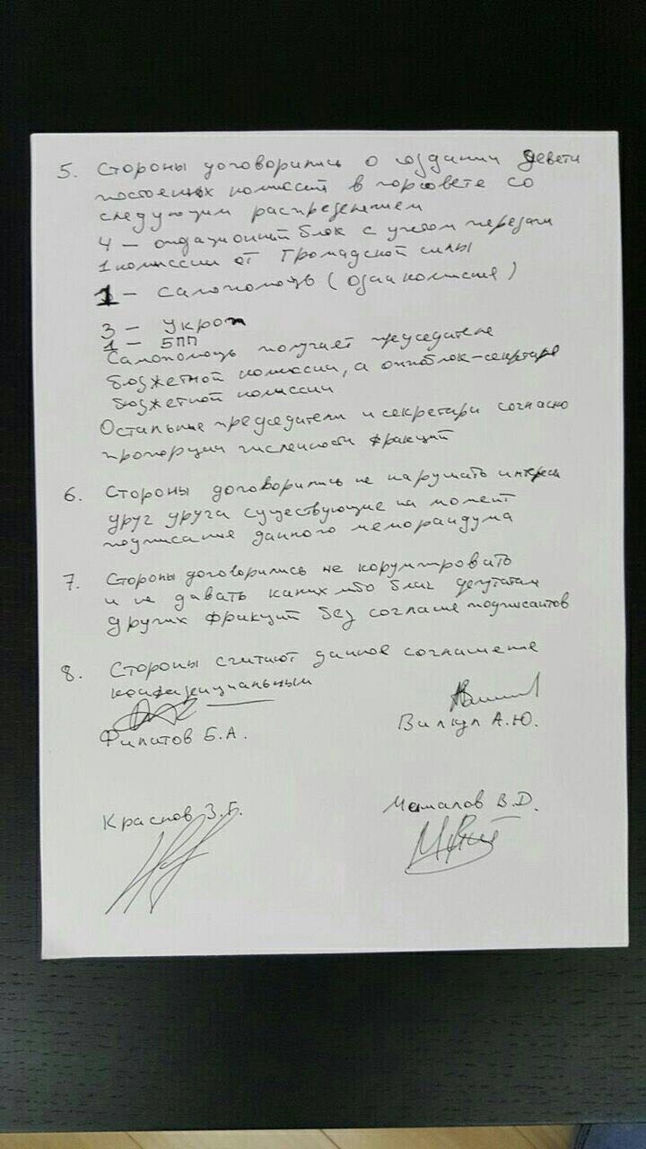 Дружити проти Бені: Про таємну дипломатію у Дніпрі - 121169 Дружити проти Бені: Про таємну дипломатію у Дніпрі - фото 121169