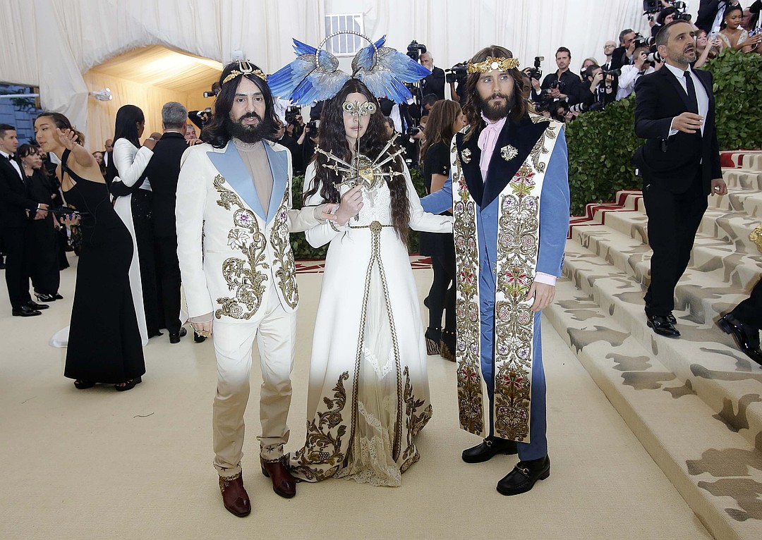 Met Gala-2018: Джаред Лето в роли Иисуса, а Кэти Перри - ангела - 123826 Met Gala-2018: Джаред Лето в роли Иисуса, а Кэти Перри - ангела - фото 123826