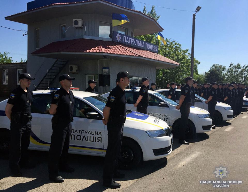 В Херсоне запустили отдельное подразделение патрульных Крыма - 124953 В Херсоне запустили отдельное подразделение патрульных Крыма - фото 124953