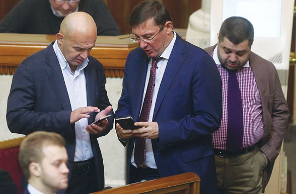 Презумпція вини: В чому полягає головний сенс компромату Онищенка - 124344 Презумпція вини: В чому полягає головний сенс компромату Онищенка - фото 124344