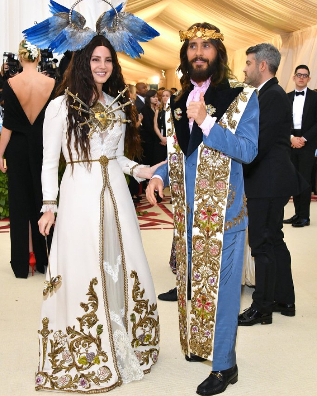 Met Gala-2018: лучшие наряды от известных личностей - 123804 Met Gala-2018: лучшие наряды от известных личностей - фото 123804