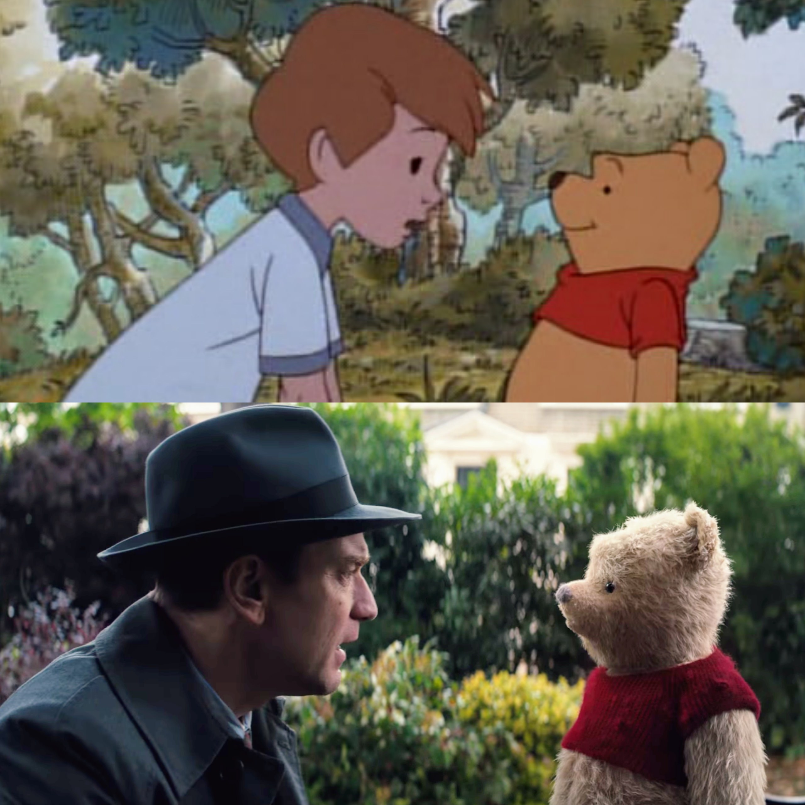 Кристофер Робин: вышел трейлер новой сказки от Disney - 127312 Кристофер Робин: вышел трейлер новой сказки от Disney - фото 127312