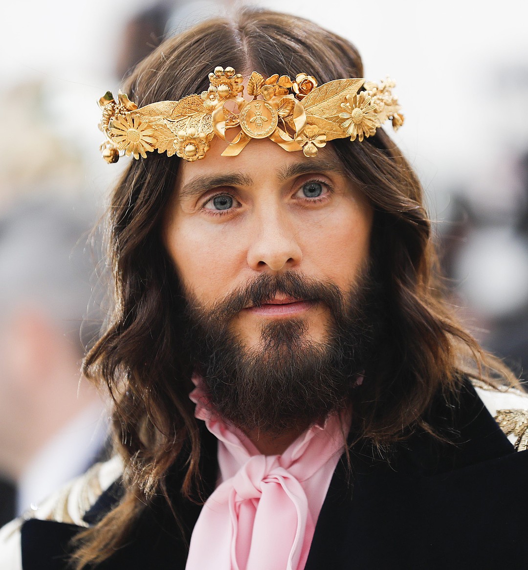 Met Gala-2018: Джаред Лето в роли Иисуса, а Кэти Перри - ангела - 123828 Met Gala-2018: Джаред Лето в роли Иисуса, а Кэти Перри - ангела - фото 123828