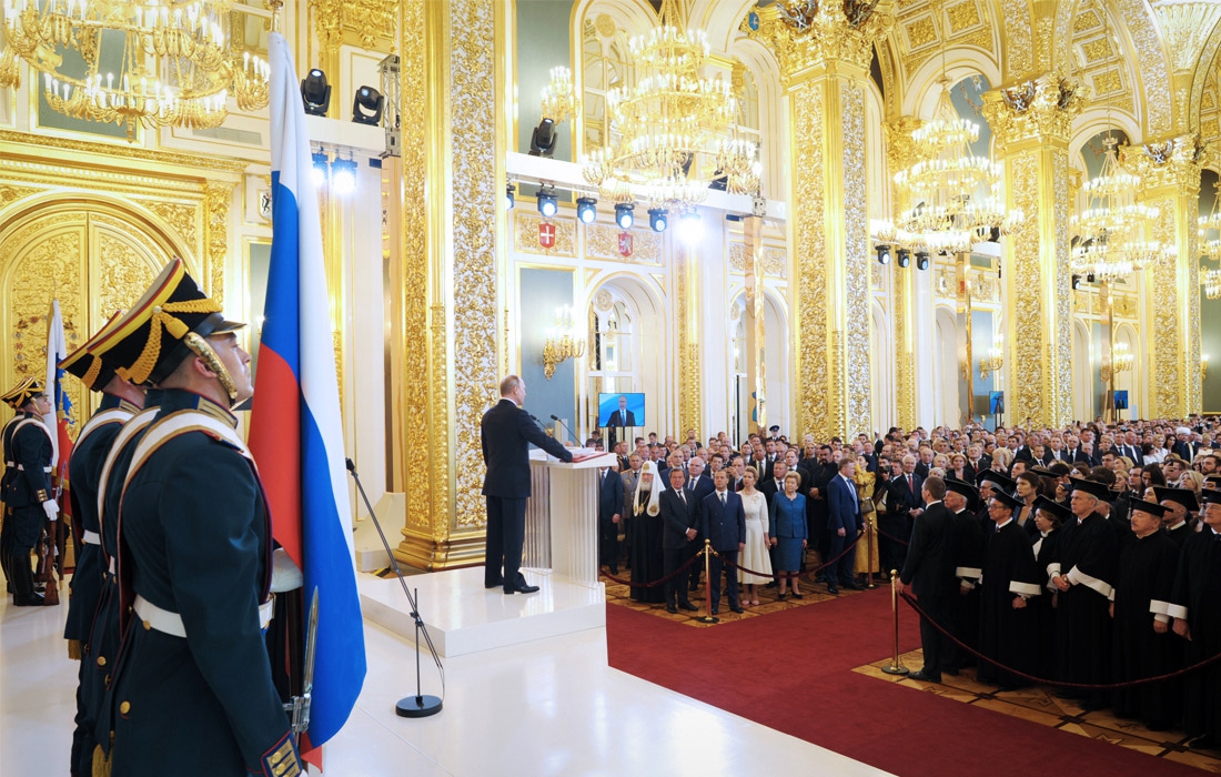 'Инаугурация царя': Путин останется президентом РФ до 2024 года - 123528 'Инаугурация царя': Путин останется президентом РФ до 2024 года - фото 123528