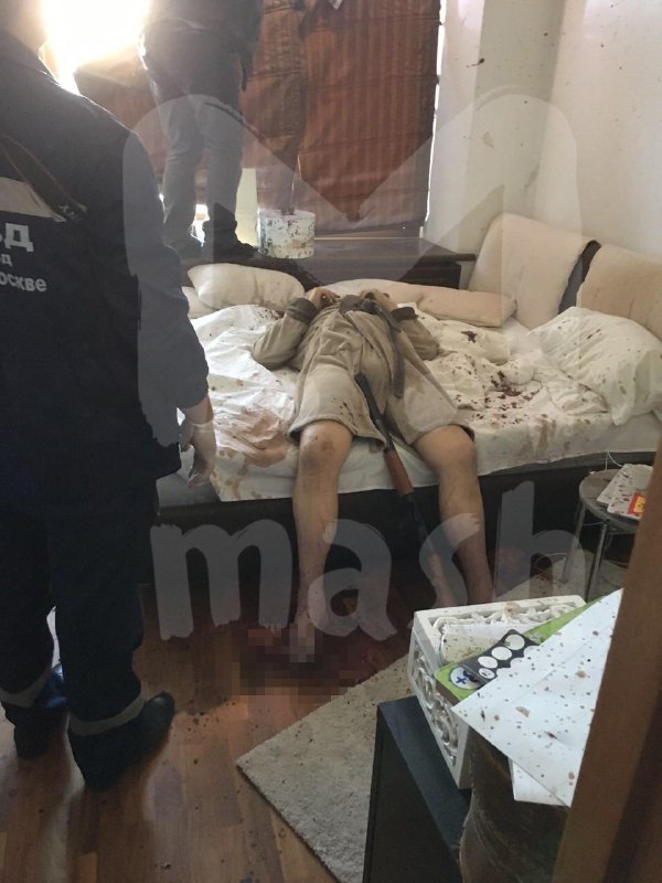 В России обнаружили убитым соратника Путина (18+) - 125400 В России обнаружили убитым соратника Путина (18+) - фото 125400