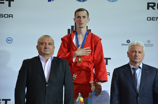 Украинцы завоевали 7 медалей на чемпионате Европы по самбо - 125978 Украинцы завоевали 7 медалей на чемпионате Европы по самбо - фото 125978