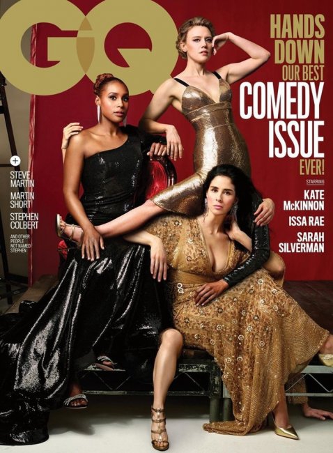 Журнал GQ высмеял Vanity Fair и выпустил обложку с лишними частями тела - 126533 Журнал GQ высмеял Vanity Fair и выпустил обложку с лишними частями тела - фото 126533
