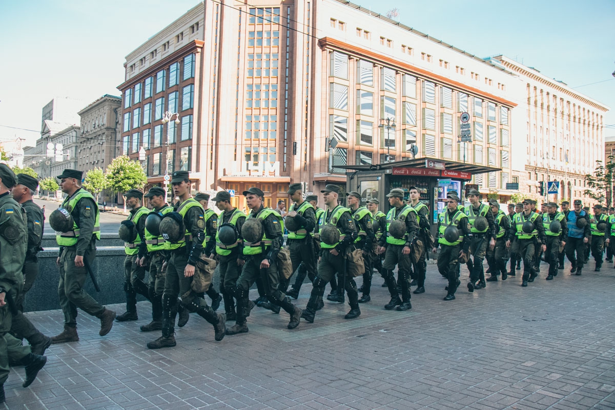 В центре Киева начался марш в честь Дня труда - 122626 В центре Киева начался марш в честь Дня труда - фото 122626