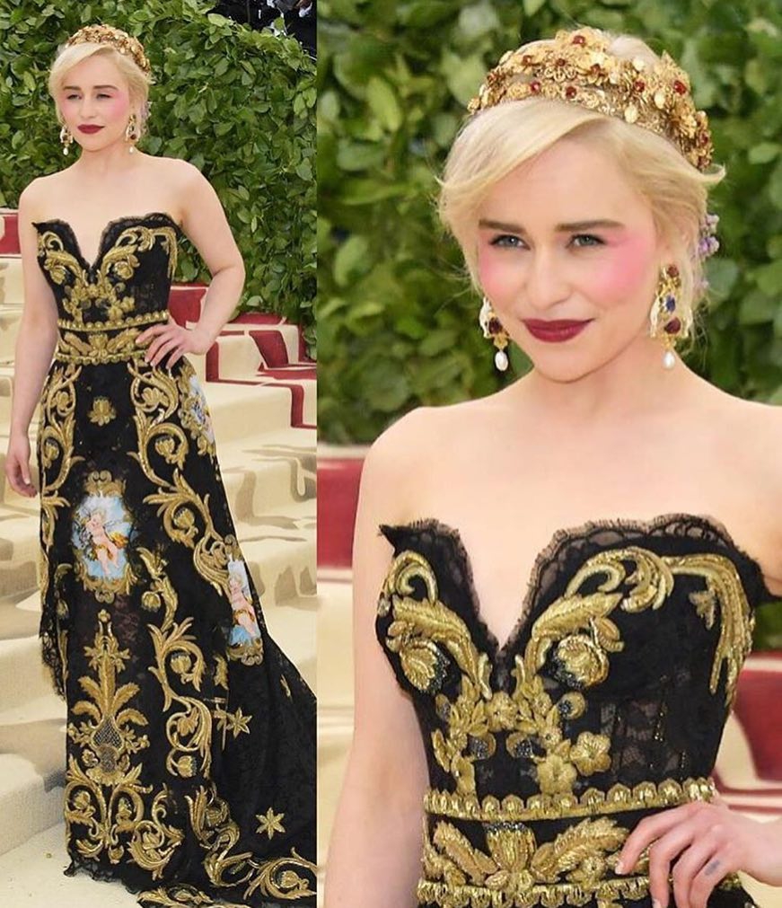 Met Gala-2018: лучшие наряды от известных личностей - 123803 Met Gala-2018: лучшие наряды от известных личностей - фото 123803