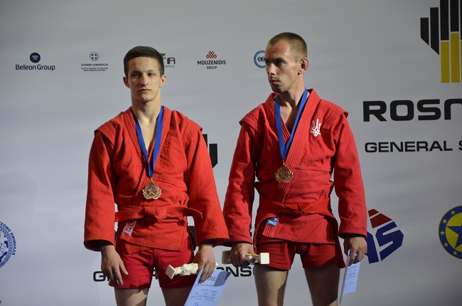 Украинцы завоевали 7 медалей на чемпионате Европы по самбо - 125973 Украинцы завоевали 7 медалей на чемпионате Европы по самбо - фото 125973