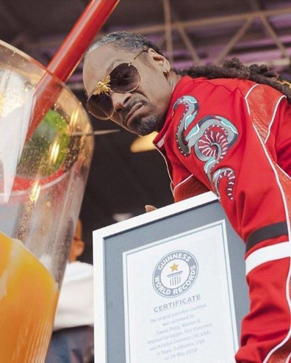 Рэпер Snoop Dogg установил мировой рекорд - 128160 Рэпер Snoop Dogg установил мировой рекорд - фото 128160