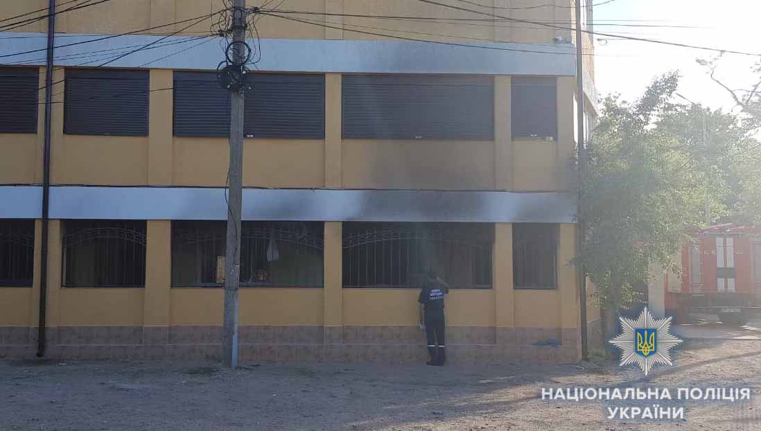 В Затоке прогремел взрыв на базе отдыха, пострадал турист - 126655 В Затоке прогремел взрыв на базе отдыха, пострадал турист - фото 126655