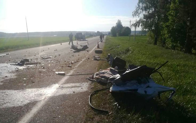Черепно-мозговые травмы у всех: футбольная команда из Украины попала в ДТП в Беларуси - 124693 Черепно-мозговые травмы у всех: футбольная команда из Украины попала в ДТП в Беларуси - фото 124693