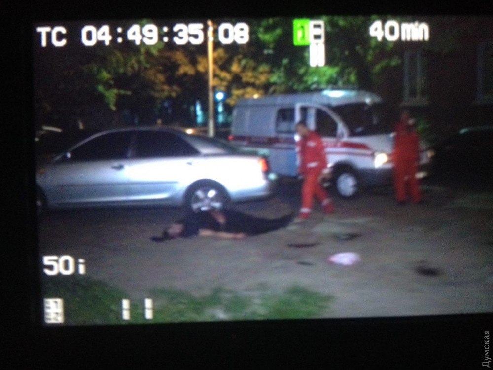 В Одессе покушались на известного активиста, нападавший убит - 127099 В Одессе покушались на известного активиста, нападавший убит - фото 127099