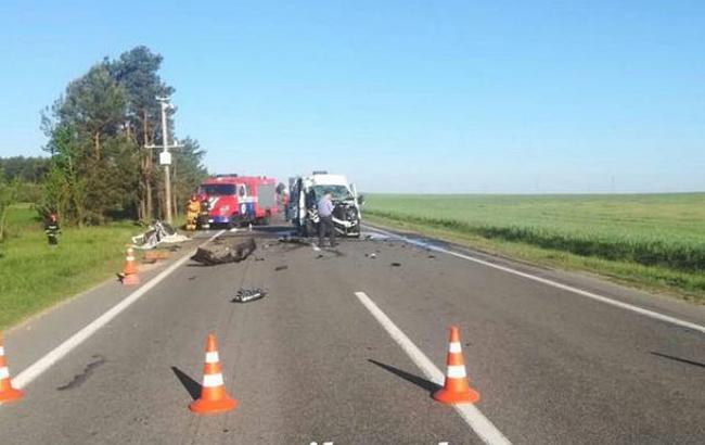 Черепно-мозговые травмы у всех: футбольная команда из Украины попала в ДТП в Беларуси - 124694 Черепно-мозговые травмы у всех: футбольная команда из Украины попала в ДТП в Беларуси - фото 124694