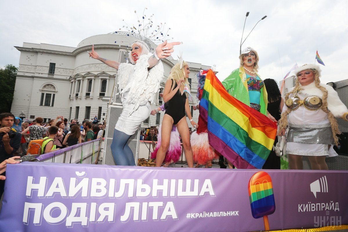 В Киеве завершился Марш равенства: фото, видео с дрона - фото 131193