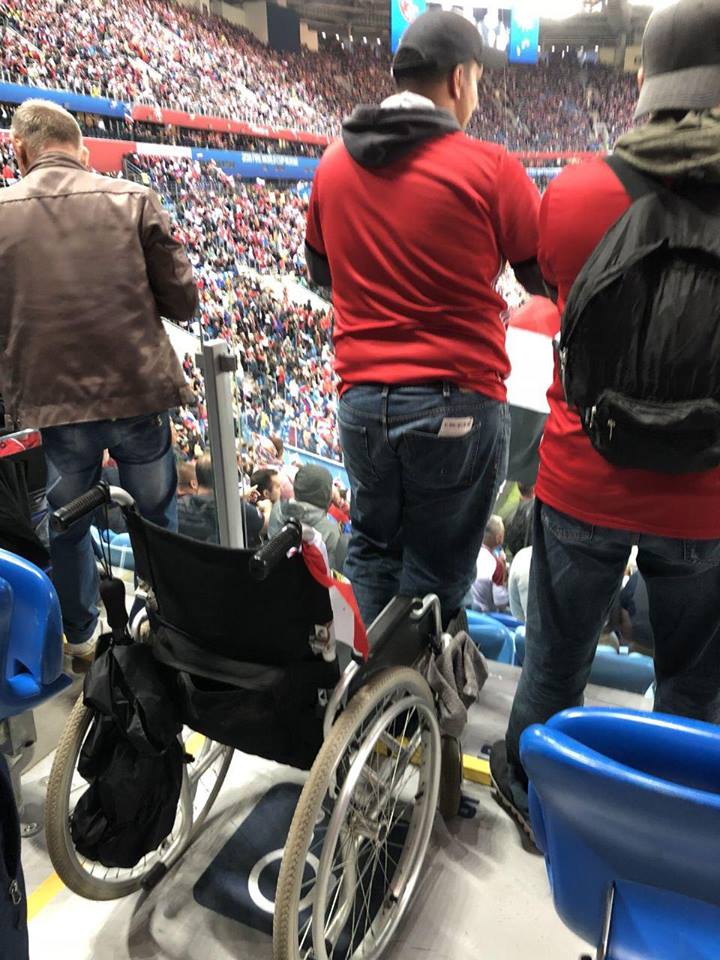 ЧМ-2018: В России аферисты под видом инвалидов попали на VIP-места - фото 131714