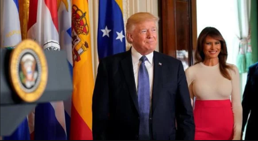 Иванка Трамп впечатлила откровенным нарядом в Белом Доме - фото 132045